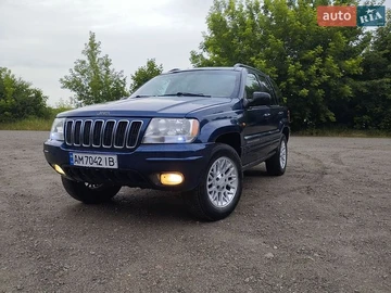 Авто Jeep Grand Cherokee 2002 № 8925979
