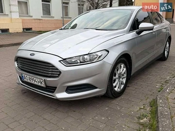 Авто Ford Fusion 2015 № 8925996