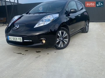 Авто Nissan Leaf 2015 № 8925998