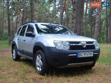 Авто Dacia Duster 2011 № 8926074