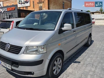 Авто Volkswagen Transporter 2005 № 8926083