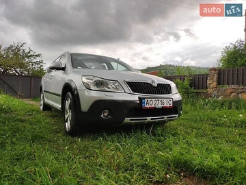 Авто Skoda Octavia Scout 2010 № 8926085