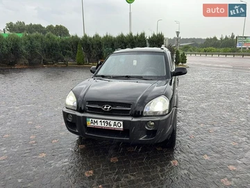 Авто Hyundai Tucson 2007 № 8926087