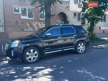 Авто GMC Terrain 2013 № 8926090