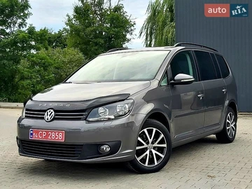 Авто Volkswagen Touran 2012 № 8926140