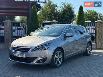 Авто Peugeot 308 2014 № 8926141