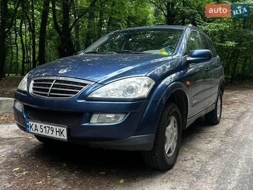 Авто SsangYong Kyron 2009 № 8926147