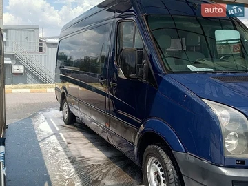 Авто Volkswagen Crafter 2007 № 8926148