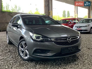 Авто Opel Astra 2017 № 8926154