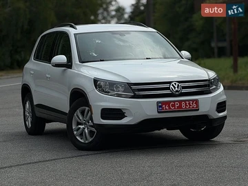 Авто Volkswagen Tiguan 2017 № 8926160