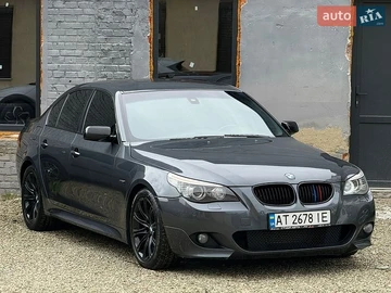 Авто BMW 5 Series 2009 № 8926162