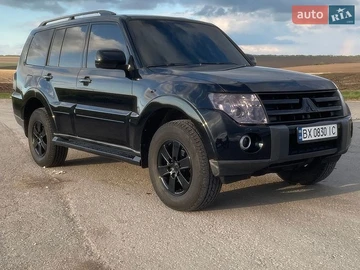 Авто Mitsubishi Pajero Wagon 2008 № 8926167
