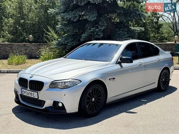 Авто BMW 5 Series 2010 № 8926169