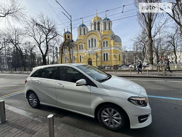 Авто Mercedes B-Class 2014 № 8926170