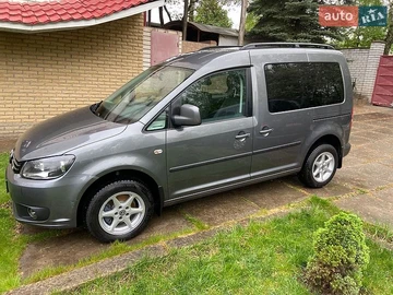 Авто Volkswagen Caddy 2012 № 8926173