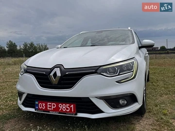 Авто Renault Megane 2019 № 8926174