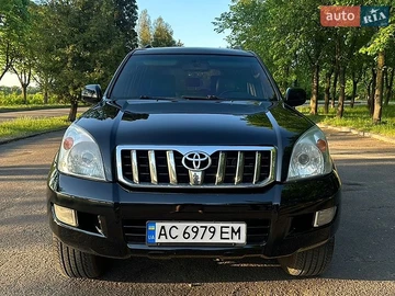 Авто Toyota Land Cruiser 2004 № 8926176