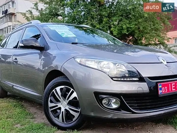 Авто Renault Megane 2012 № 8926227