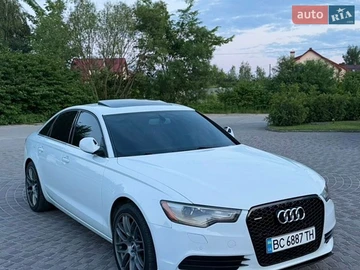 Авто Audi A6 2012 № 8926230