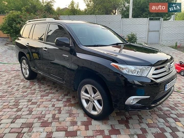 Авто Toyota Highlander 2007 № 8926231