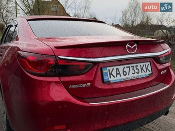 Авто Mazda 6 2014 № 8926233