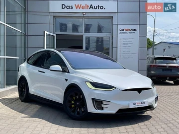 Авто Tesla Model X 2018 № 8926266