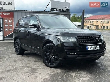 Авто Land Rover Range Rover 2013 № 8926269