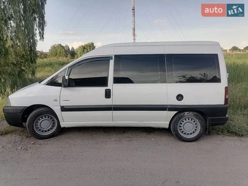 Авто Citroen Jumpy 2007 № 8926278