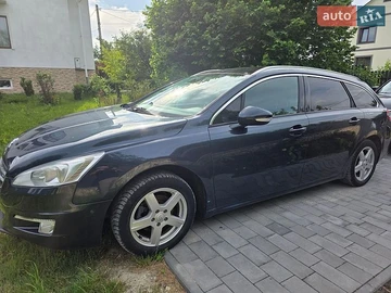 Авто Peugeot 508 2011 № 8926283