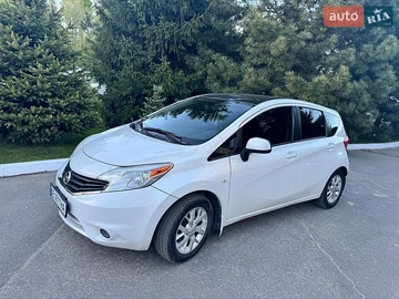 Авто Nissan Versa Note 2013 № 8926284