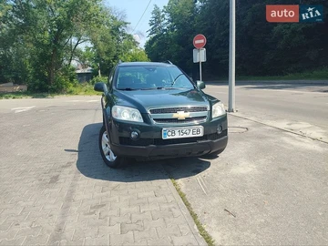 Авто Chevrolet Captiva 2008 № 8926286
