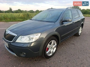 Авто Skoda Octavia Scout 2011 № 8926287