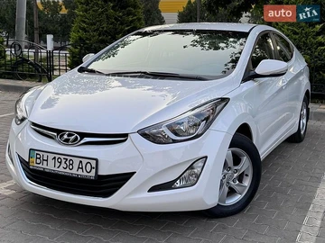 Авто Hyundai Elantra 2015 № 8926288