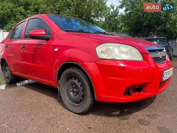 Авто Chevrolet Aveo 2007 № 8926308
