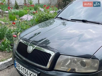 Авто Skoda Superb 2007 № 8926313