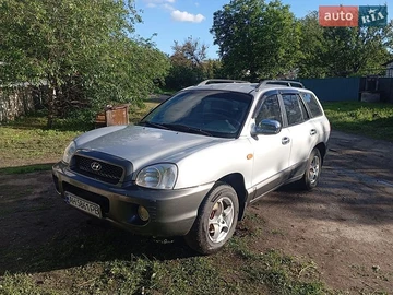Авто Hyundai Santa Fe 2002 № 8926314