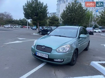 Авто Hyundai Accent 2007 № 8926315