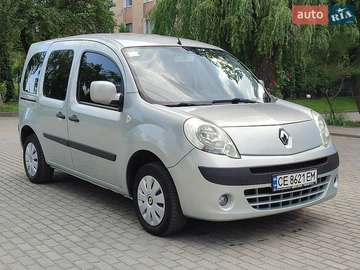 Авто Renault Kangoo 2009 № 8926317