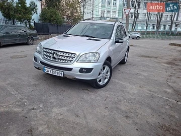 Авто Mercedes M-Class 2007 № 8926319