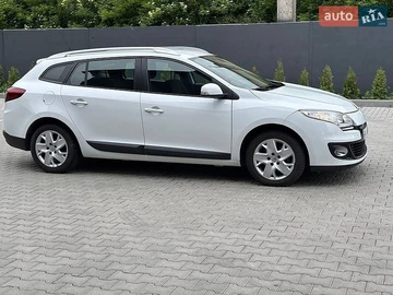 Авто Renault Megane 2013 № 8926322