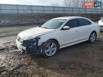 Авто Volkswagen Passat 2015 № 8926324
