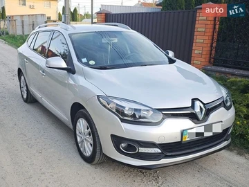 Авто Renault Megane 2014 № 8926325