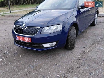 Авто Skoda Octavia 2016 № 8926326