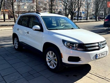 Авто Volkswagen Tiguan 2017 № 8926330