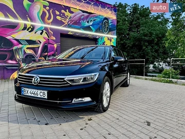 Авто Volkswagen Passat 2017 № 8926332