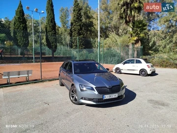 Авто Skoda Superb 2017 № 8926336
