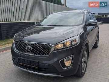 Авто KIA Sorento 2016 № 8926337