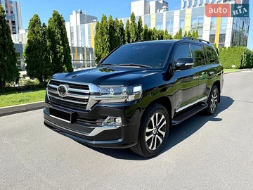 Авто Toyota Land Cruiser 2019 № 8926355