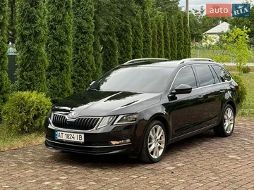 Авто Skoda Octavia 2017 № 8926358