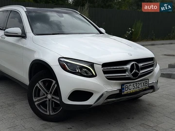 Авто Mercedes Glc-Class 2016 № 8926359